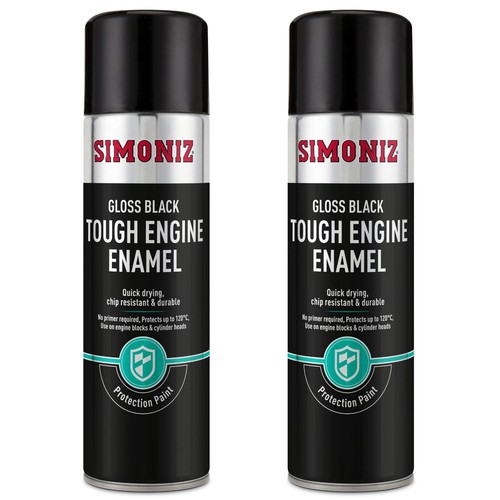 Simoniz gloss black - 2x, tough