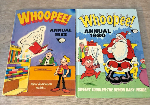 Whoopee annual 1980 1983 - annual,