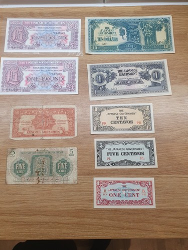 Japanese occupation notes - 5,