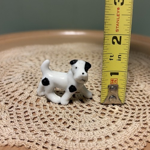 Vintage japan porcelain fox - vintage,