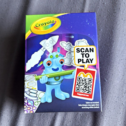 Mcdonalds happy meal toy - happy, 2026