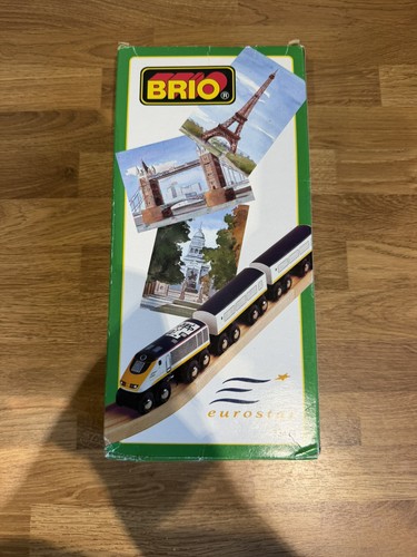 Brio the eurostar - train, 33424