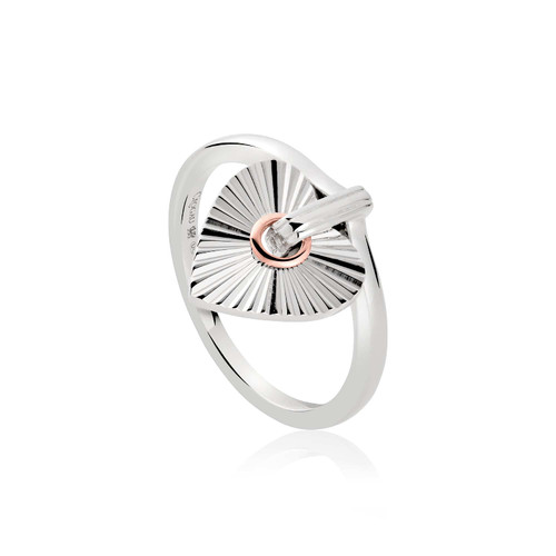 Clogau welsh silver 9ct rose - welsh,