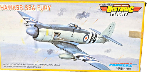 Historic flight 4002 72 - flight,