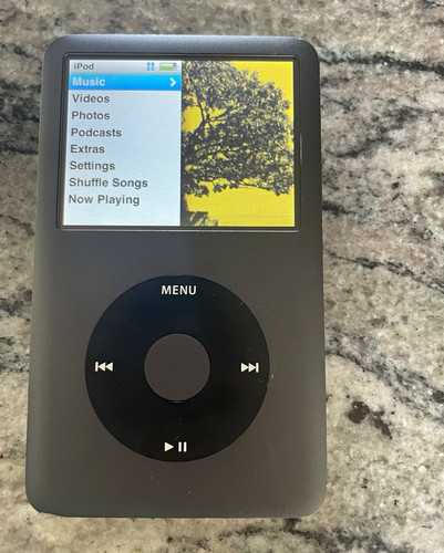 Apple ipod classic 120gb black - 120gb,