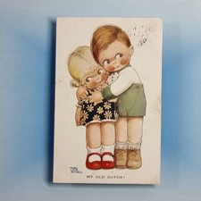 Mabel lucie attwell postcard - attwell,