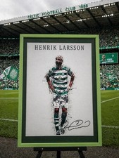 Henrik Larsson Celtic Fc