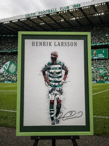 Henrik larsson celtic - larsson,