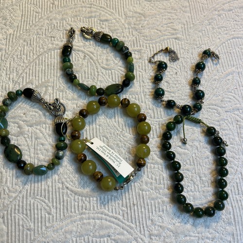 Sterling silver gemstone - 5,