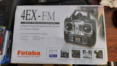 Futaba 4ex control radio - rc,