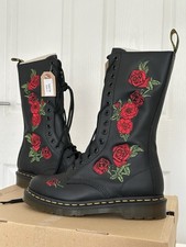Dr Martens Doc - Red Roses