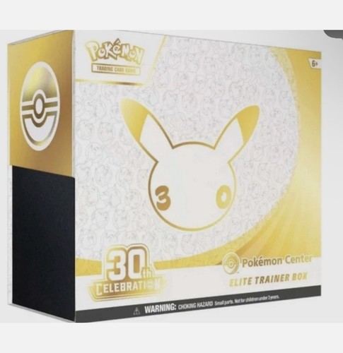 Presale pokemon center 30th - center,