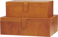 Elegant Brown Leather
