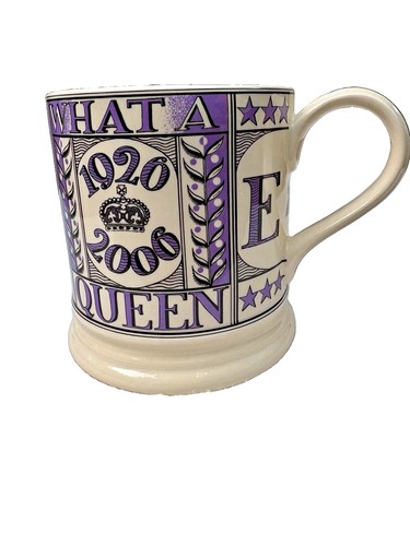 Emma bridgewater the queen - bridgewater,