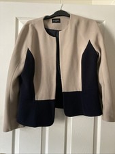 Hobbs London Size 14 Navy And