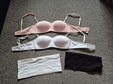 Used Teens Non Wired Lightly Padded Bras Age 12-13yrs