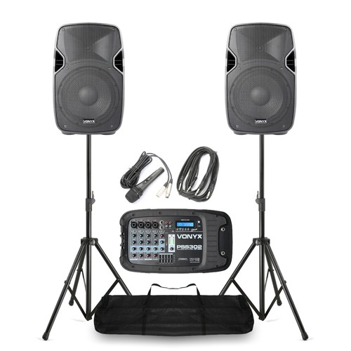 Vonyx pss302 system - vonyx,