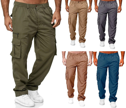 Mens cargo combat trousers - mens,