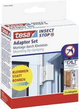 Tesa Insect Stop Foldable Door Fly Screen Aluminium Frame 80x170cm-100x220cm