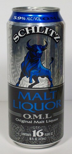 Schlitz original malt liquor - original,