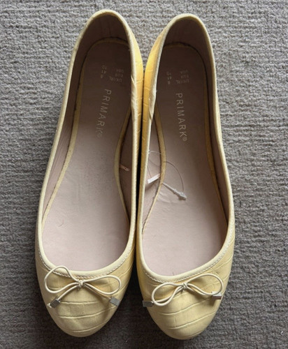 Primark women yellow croc - primark,