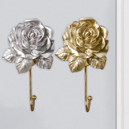 Rose hook bathroom towel - rose,
