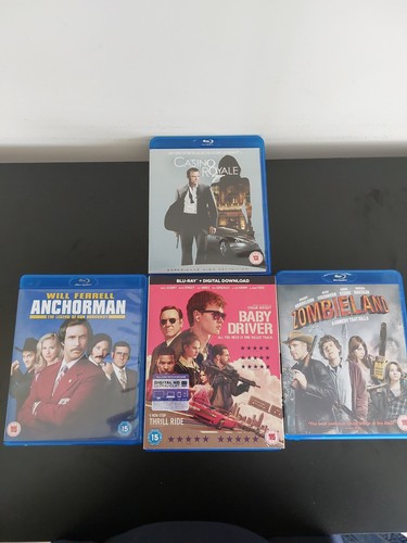Blu ray bundle - bundle, x4