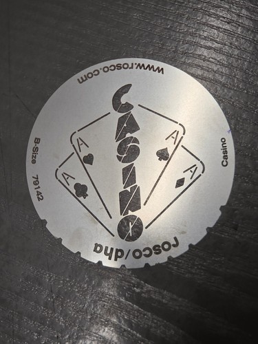 Casino size gobo stage - b-size,