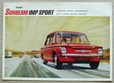 SUNBEAM IMP SPORT Car Sales