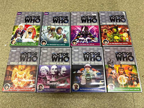 Doctor who dvd bundle cases - dvd,
