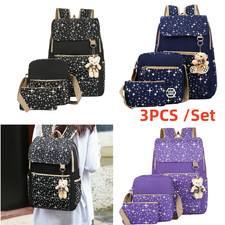 3Pcs Large Camouflage School