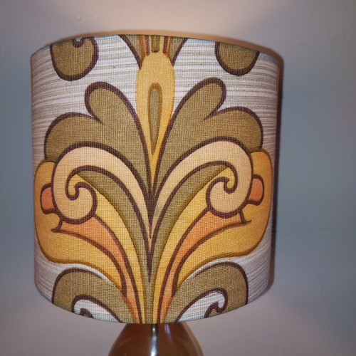 25cm wide retro - retro, orange