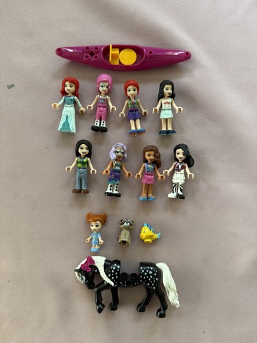 Lego friends minifigures - lego,