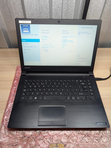 Toshiba satellite pro - toshiba,