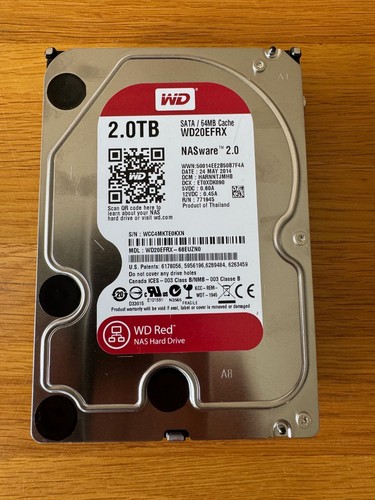 Western digital wd20efrx 2tb - digital,