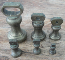 Set of 6 Vintage Imperial Bell