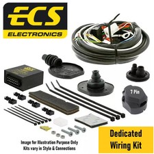 ECS 7 Pin Towbar Wiring Kit For Mitsubishi Shogun SWB SUV V9 W/Prep 02/07-12/25