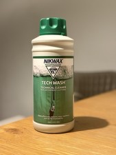 Nikwax Tech Wash 1L Non-Detergent Cleaner for wet weather clothing & equipment