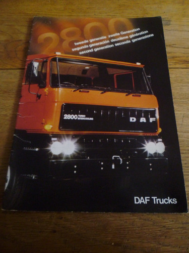 Daf 2800 lorry truck - lorry,
