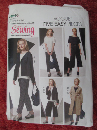 Sewing pattern jacket - pattern,