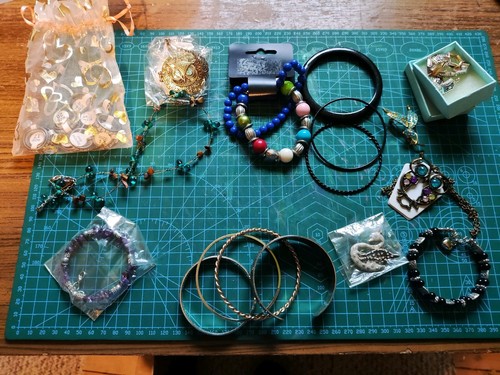 Fashion jewellery job lot all - job, lot,