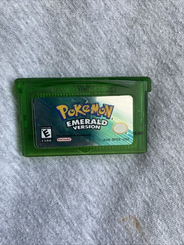 Pokémon emerald version - pokémon:,