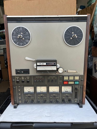 Teac 3440 tape - , recorder