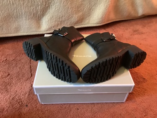 Tamaris half calf - half, leather