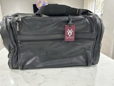 Genuine Leather Suit Carrier
