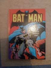 Batman  Official  Annual
