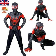 Kids Cosplay Spider Man Into