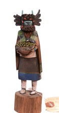 Hopi Pueblo Kachina Crow