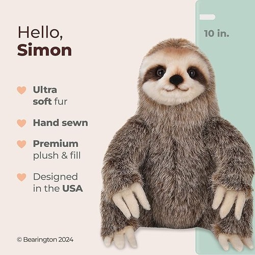 Simon the three toed - simon,