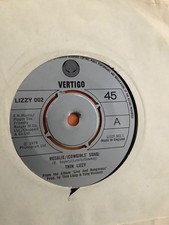 Thin Lizzy.  Rosalie.  7”